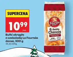 Biedronka Bułki okragle z czekolada La Fournée doreé , 300 g oferta