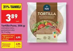 Biedronka Tortilla Pano, 306 g oferta