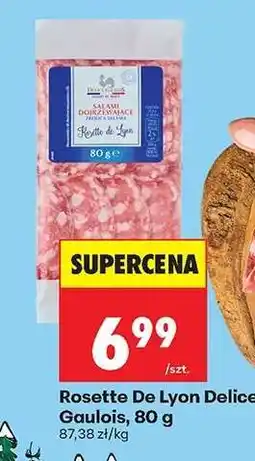 Biedronka Rosette De Lyon Delice Gaulois, 80 g oferta