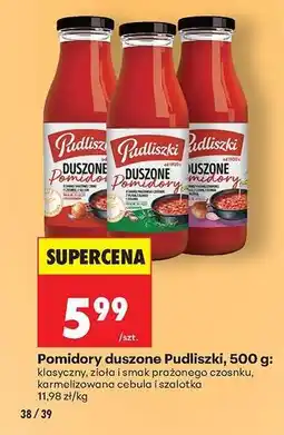 Biedronka Pomidory duszone Pudliszki, 500 g oferta