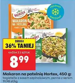 Biedronka Makaron na patelnię Hortex 450 g oferta