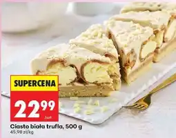 Biedronka Ciasto biała trufla, 500 g oferta