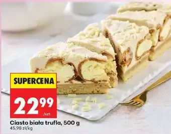 Biedronka Ciasto biała trufla, 500 g oferta