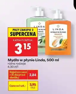 Biedronka Mydło w płynie Linda, 500 ml oferta