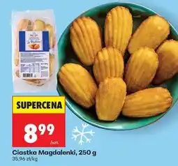 Biedronka Ciastka Magdalenki, 250 g oferta