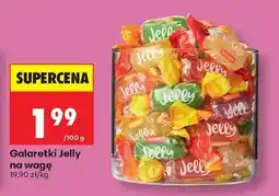 Biedronka Galaretki Jelly na wagę oferta