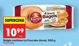 Biedronka Bajgle maślane La Fournée dorée 300 g oferta