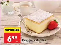 Biedronka Ciasto kremówka, 130 g oferta