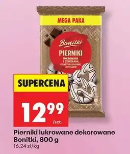 Biedronka Pierniki lukrowane dekorowane Bonitki, 800 g oferta