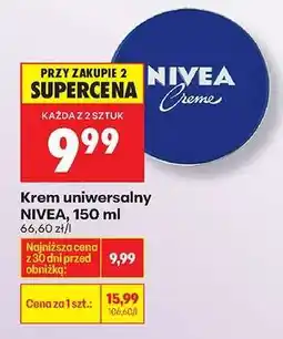 Biedronka Krem uniwersalny NIVEA, 150 ml oferta