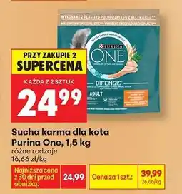 Biedronka PURINA ONE oferta