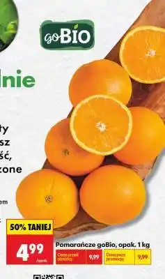 Biedronka Pomarańcze goBio, opak. 1 kg oferta