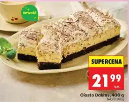 Biedronka Ciasto Dakłas, 400 g oferta
