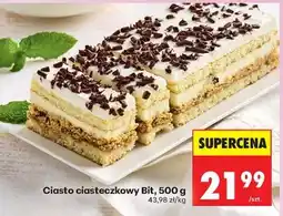 Biedronka Ciasto ciasteczkowy Bit , 500 g oferta