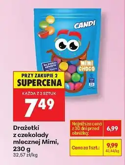 Biedronka Drażetki z czekolady mlecznej Mimi 230 g oferta