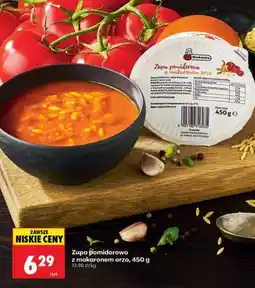 Biedronka Zupa pomidorowa z makaronem orzo 450 g oferta