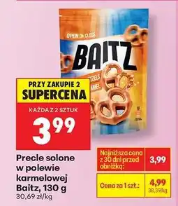 Biedronka Precle solone w polewie karmelowej Baitz, 130 g oferta