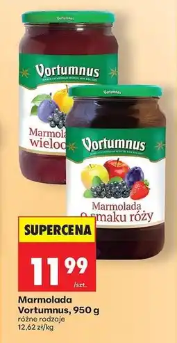 Biedronka Marmolada Vortumnus, 950 g oferta