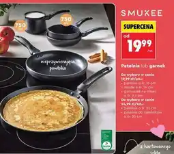 Biedronka Patelnia lub garnek oferta