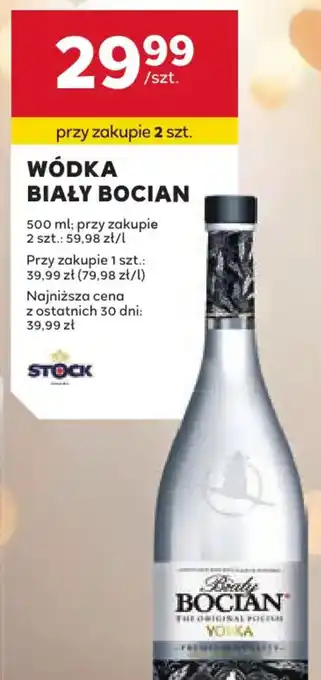 Wódka Biały Bocian
