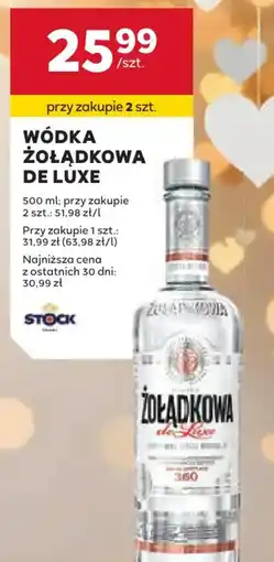 Stokrotka Wódka Zołądkowa De Luxe oferta