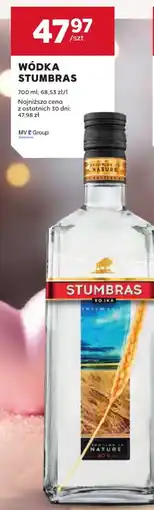 Stokrotka Wódka Stumbras oferta