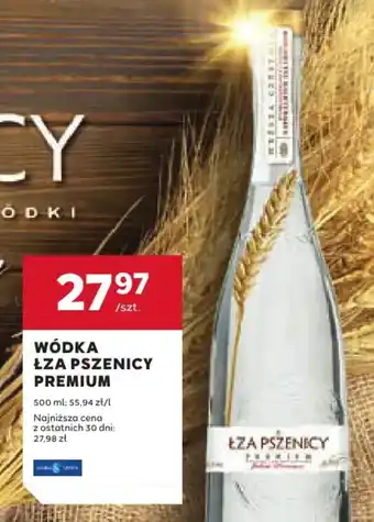 Wódka Lza Pszenicy Premium
