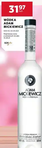 Stokrotka Wódka Adam Mickiewicz oferta