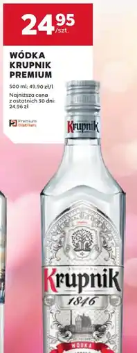 Stokrotka Wódka Krupnik Premium oferta