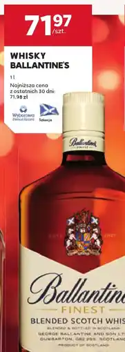Stokrotka Whisky Ballantine's oferta