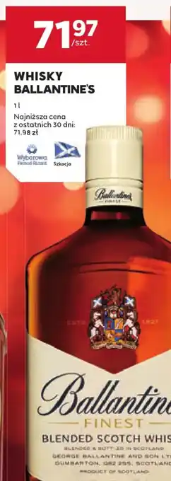 Whisky Ballantine's