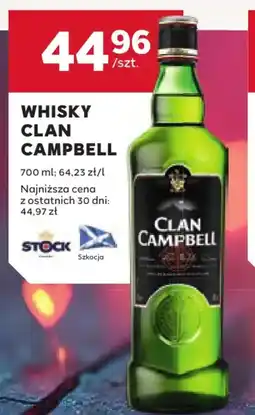 Stokrotka Whisky Clan Campbell oferta