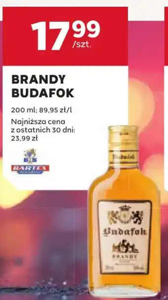 Stokrotka Brandy Budafok oferta