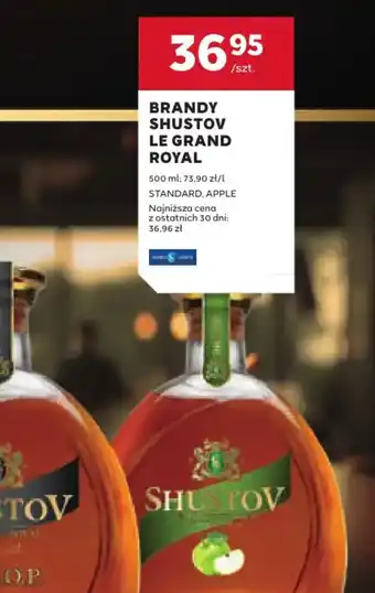 Stokrotka Brandy Shustov Le Grand Royal oferta