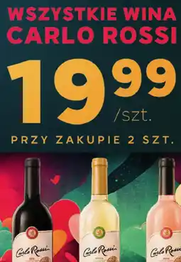 Stokrotka Wina Carlo Rossi oferta