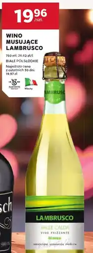 Stokrotka Lambrusco wino musujące oferta
