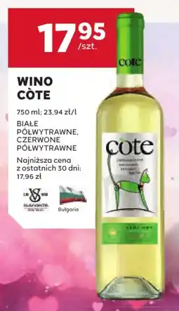 Stokrotka Wino Cote oferta