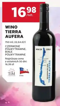 Stokrotka Wino Tierra Aufera oferta