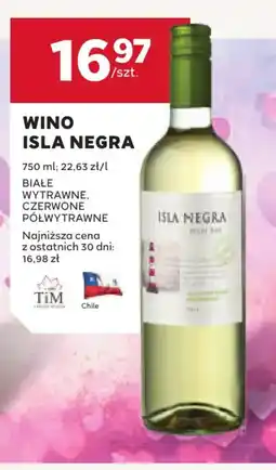 Stokrotka Wino Isla Negra oferta