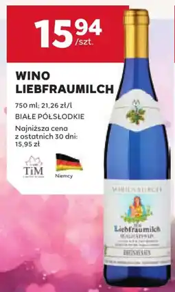 Stokrotka Wino Liebfraumilch oferta