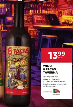 Stokrotka Wino 6 Taças Taverna oferta