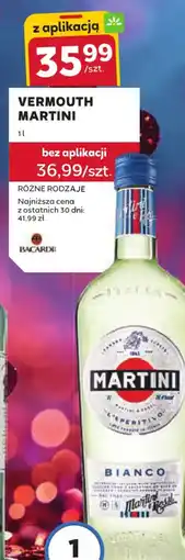 Stokrotka Martini Vermouth oferta