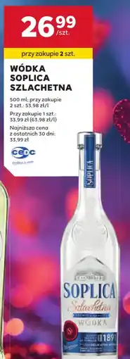 Stokrotka Wódka Soplica Szlachetna oferta