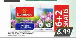 Słoneczko Papier toaletowy domowy a'6+2 delko oferta