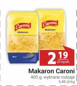 Nasz Sklep Makaron Caroni oferta