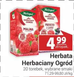 Nasz Sklep Herbata Herbaciany Ogród oferta