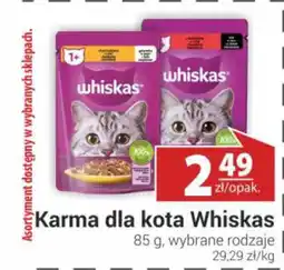 Nasz Sklep Karma dla kota Whiskas oferta