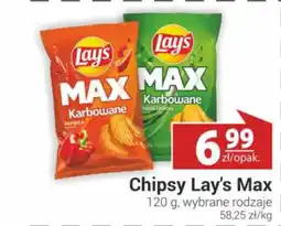 Nasz Sklep Chipsy Lay's Max oferta