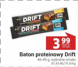 Nasz Sklep Baton proteinowy Drift oferta