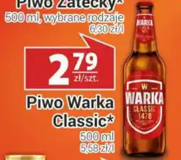 Nasz Sklep Piwo warka classic oferta